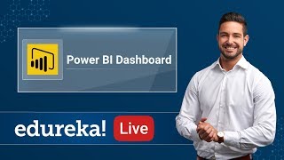 power bi live - 2 | power bi dashboard tutorial for beginners | power bi training | edureka