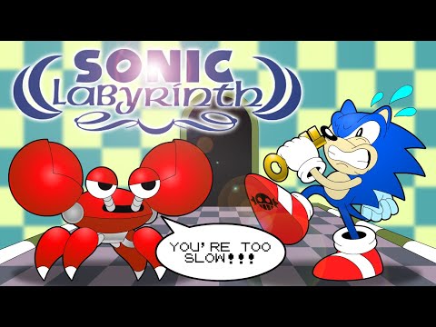 Sonic Labyrinth - A Bored Crabmeat - Gamers Intel