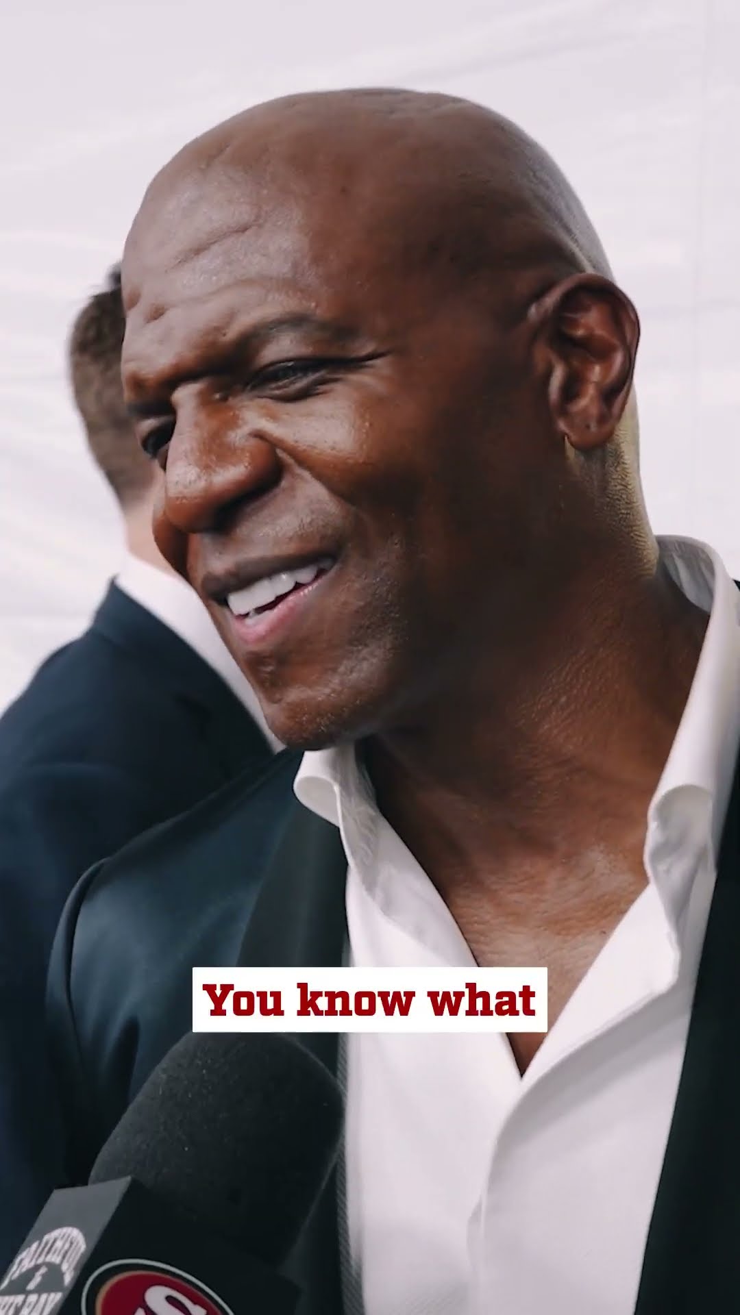 Terry Crews' favorite George Kittle memory ? #TerryCrews #GeorgeKittle #NFL #49ers