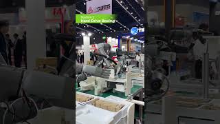 Beyond Limits: Full HDD Packaging with AI Cobot & Dexterous Hand 🤚🖐️ #techmanrobot #dexteroushand