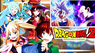 Konosuba🪯 Reacciona Al Mundo De Dragon Ball🈵🐉 Part 1 💜Gacha Club💜 Mane G🪬Ver Hasta El Final🪇