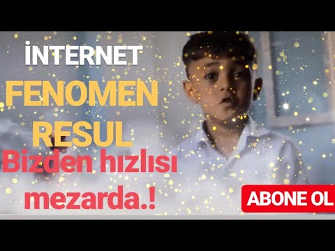 Resul reis internet fenomeni.