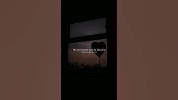 Ishqe Di Galiyan Tang Hai Haule Haule Slowed Reverb Lyrics Song 