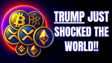 Trump Just Shocked Everyone! Did He Just Expose XRP
