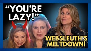 Tricia of Websleuths Goes Off the Rails Targeting Journalist Ashleigh Banfield
