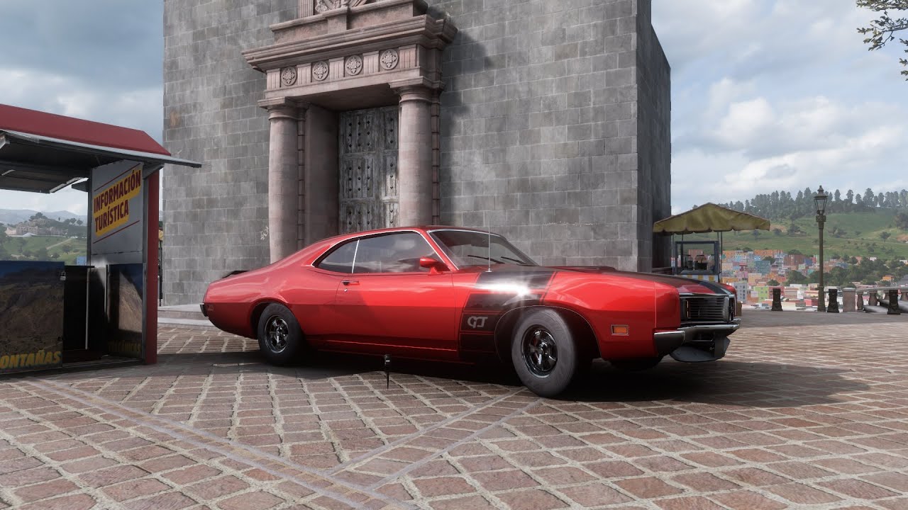 Forza Horizon 5. Mercury Cyclone Spoiler '70. Stock V/S Full Stock Engine Tuning. Best Sound