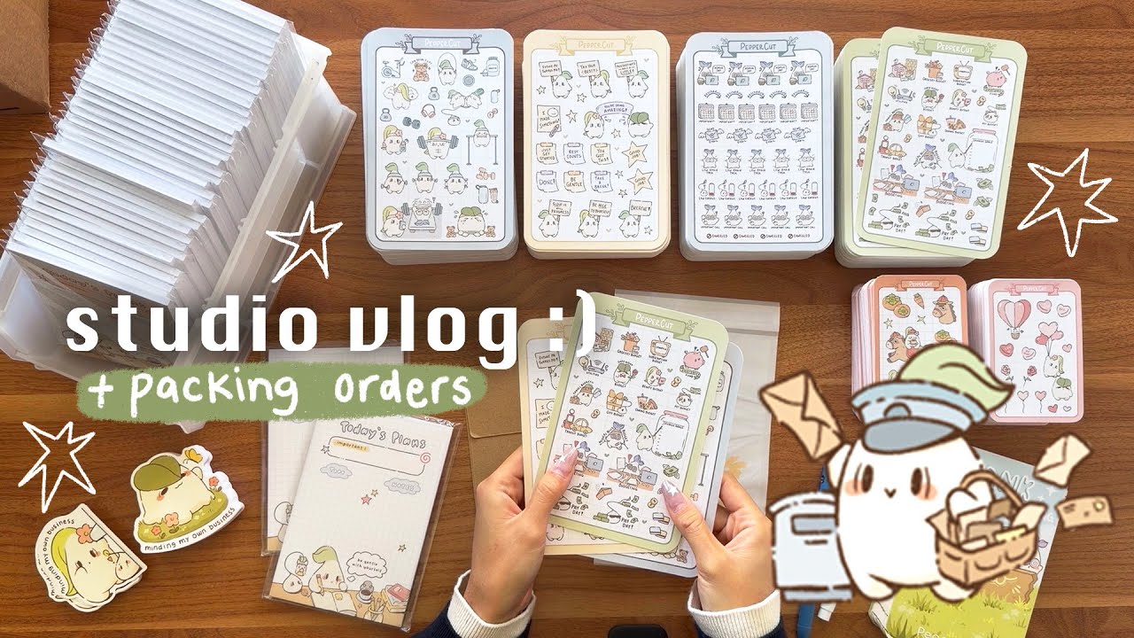 48 часов обновления магазина! 🌱 Напряженные дни во время обновления магазина + упаковка заказов A...