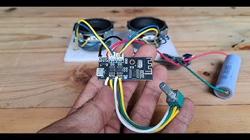 How to add volume control on M38 mini amplifier