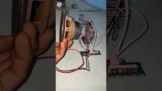 Powerful 4440 IC Bridge Mode Amplifier | High Bass Sound Test #shortvideo #shorts