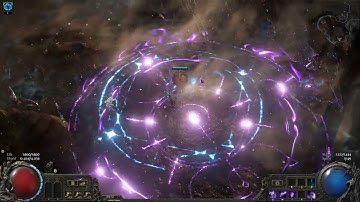 Lord of Curses Chaos Lich - T4 Simulacrum: NO FLASKS RUN! - Path Of Exile 2 patch 0.2.0h