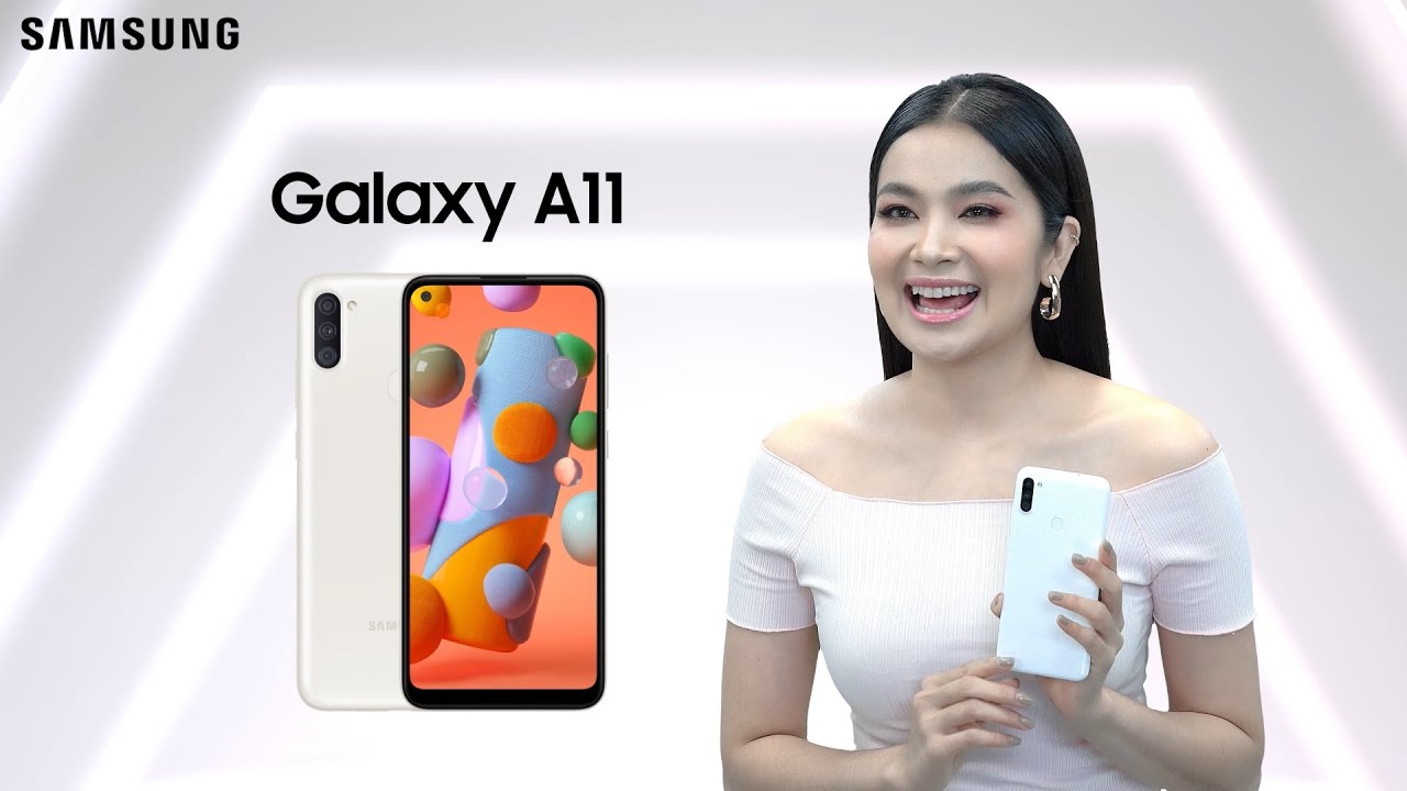 Samsung Galaxy A11 - YouTube