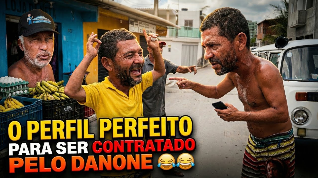 ENTREGUE SEU CURRÍCULUM SE VOCÊ TÊM ESSAS QUALIDADES PARA TRABALHAR COM O REI DO DANONE ✍️🤣