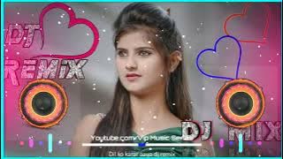 Dil Ko Karaar Aaya Song | Dj Remix | Neha Kakkar, Yaseer Desaai | Sidharth Shukla।VIP Music Series