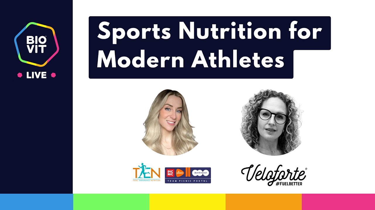 BIOVIT Live Presents: Sports Nutrition for Modern Athletes