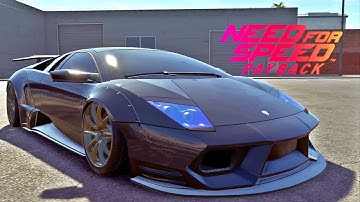 Need For Speed Payback - Widebody Lamborghini Murcielago LP670-4 SV Customization + Air Suspension