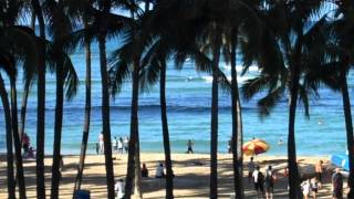 Waikiki Beach Honolulu Hawaii, Oahu Hyatt Regency Waikiki 3rd floor pool deck. AWESOME!