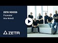 ZETA Promotor Max Reindl im Interview