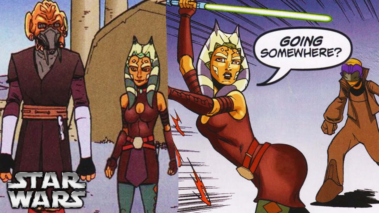 The Time Plo Koon WENT MISSING & Ahsoka Had to Rescue Him Star Wars YouTube