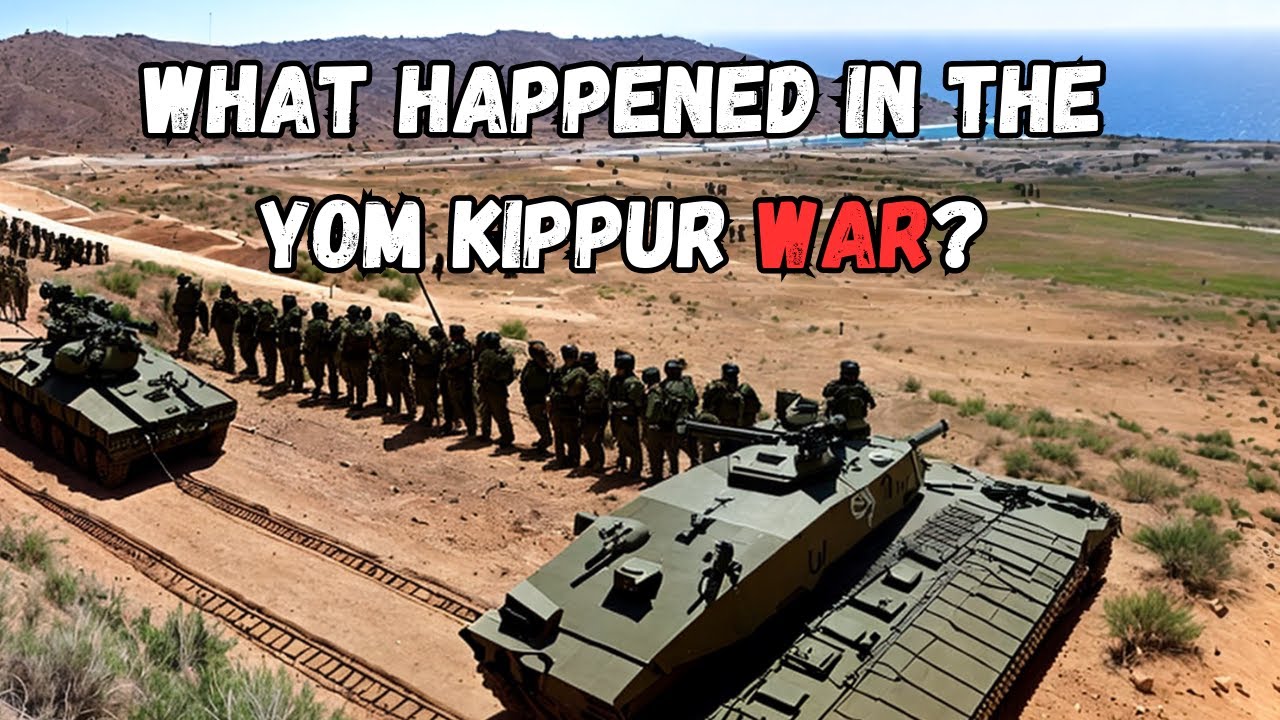 What happened in the Yom Kippur War? #history - YouTube