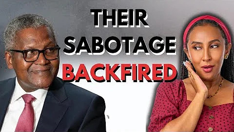 Africa's Richest Man Aliko Dangote Has The Last Laugh