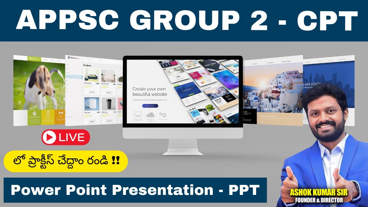 APPSC Group 2 - CPT - Power point presentation PPT #appsc # ...