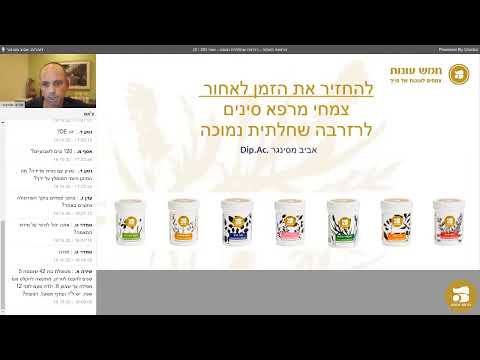 צמחי מרפא סיניים לרזרבה שחלתית נמוכה עם אביב מסינגר