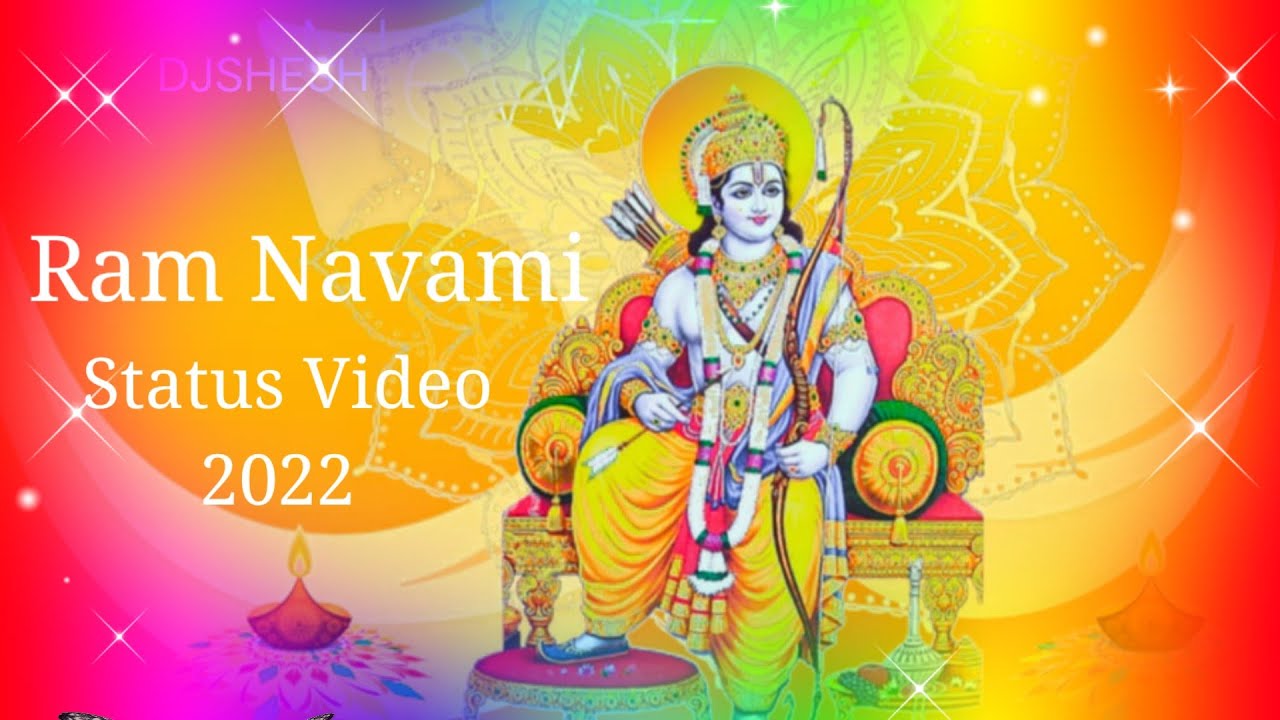 Ram Navami Status Video 2022 | Jai Shree Ram | New Status Ram Navami 2022 | Whatsaap Status Video