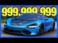 How I Got 999,999,999 Credits in Forza Horizon 5