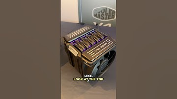 Cooler Master is bringing back the V8 Style CPU Coolers!