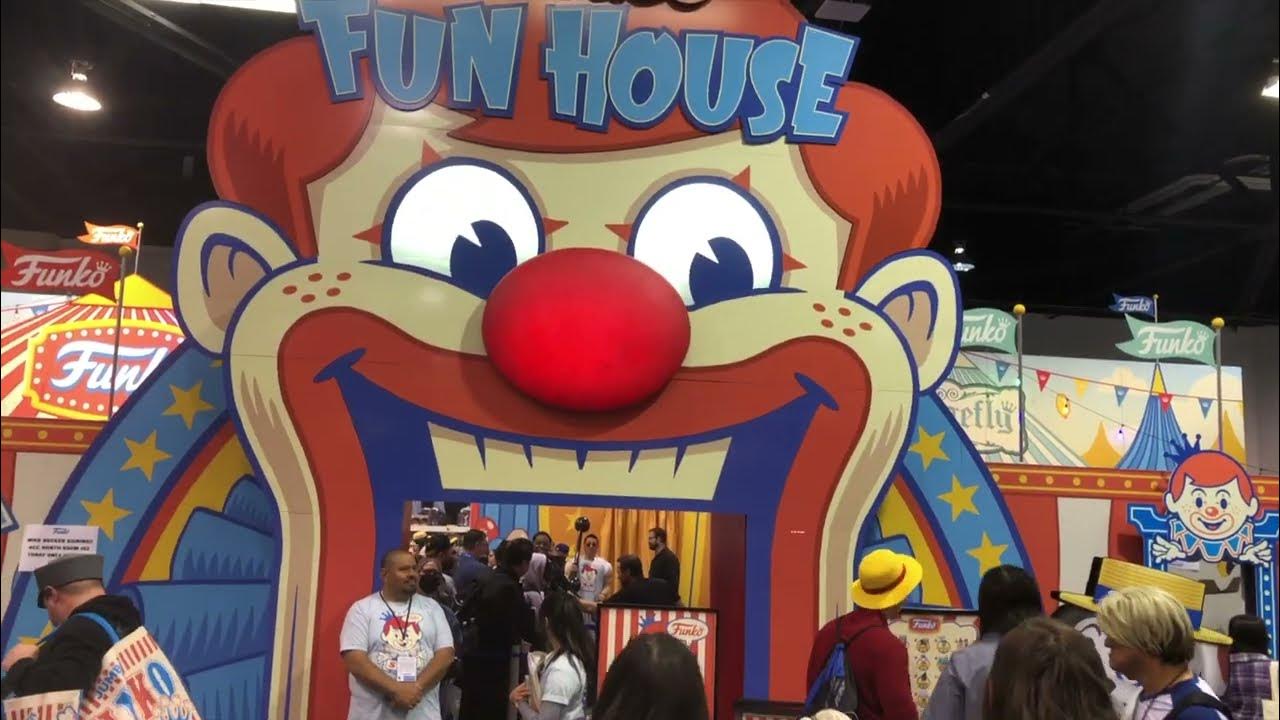 Funko Pop Funhouse at WonderCon 2023 YouTube