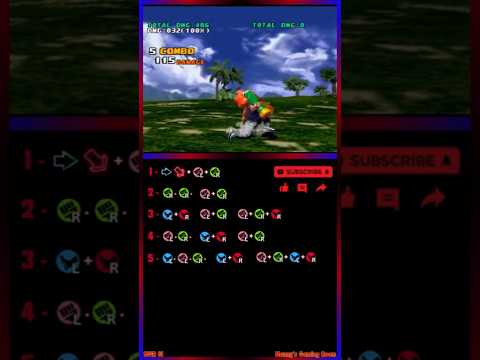 Tekken 3 - King   Five Multi-Throw Combo