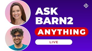 Ask Barn2 Anything - Live Q&A | Oct 23, 2025