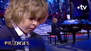 Lucas joue La gazza Ladra de Rossini au piano  Prodiges 2022 Saison 9 1/2 finale de Noël