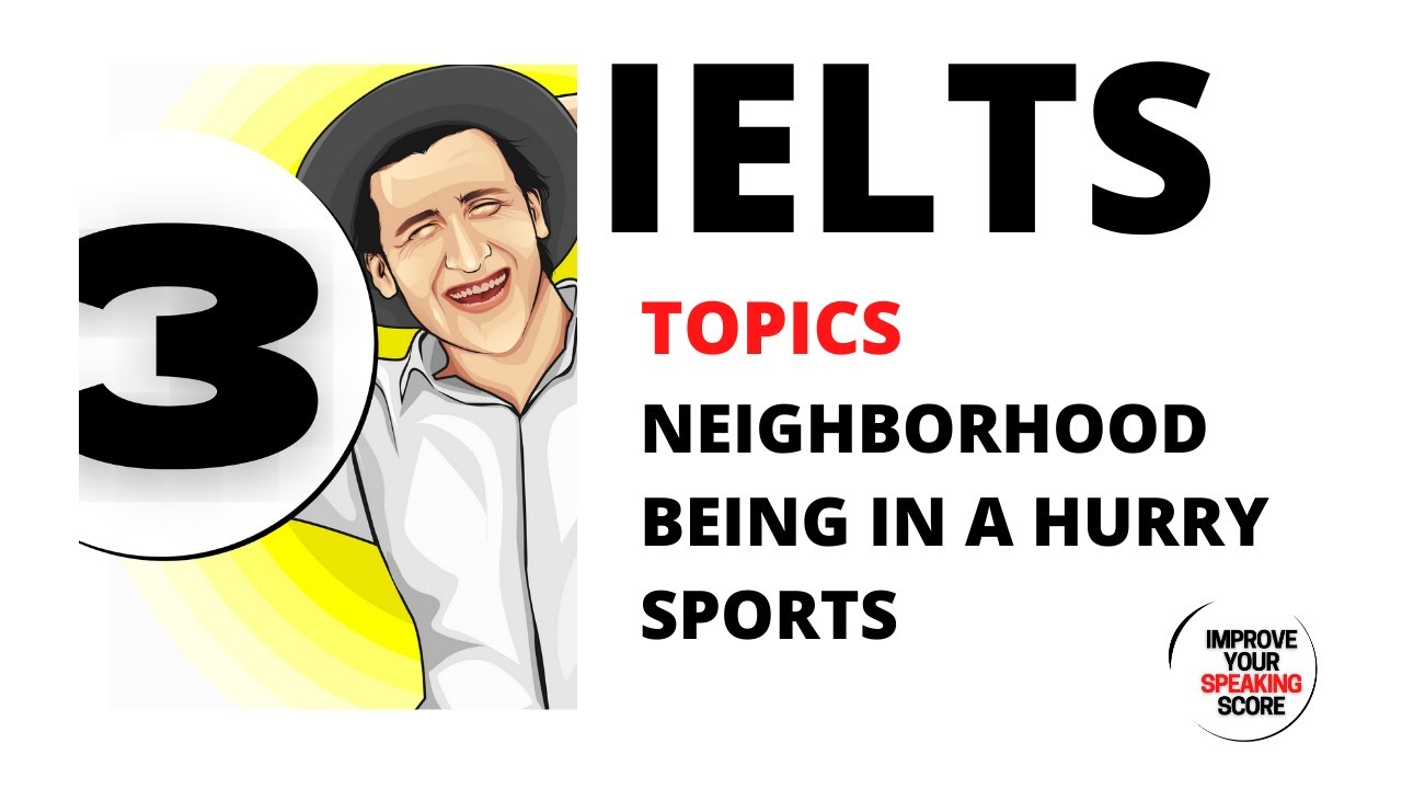 Real IELTS Practice Speaking Test (3) 2021