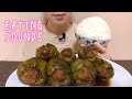 《Eating sounds》チーズ入り特大ピーマンの肉詰め!Stuffed Peppers!