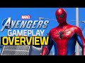 Marvel's Avengers - NEW Spider-Man Gameplay + Abilities OVERVIEW