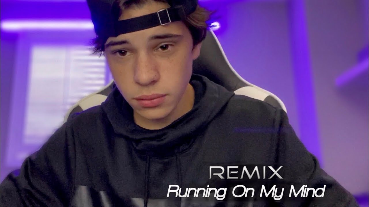 Running On My Mind - Ali Gatie (Christian Lalama REMIX) 1 HOUR LOOP!