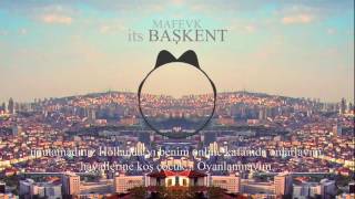 MAFEVK - its BAŞKENT (prod by Brtmr)