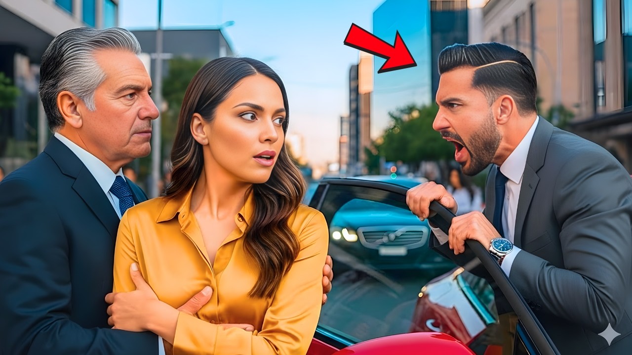 Er verließ sie für eine andere… doch als er sie glücklich mit einem älteren Mann sah, verlor er die