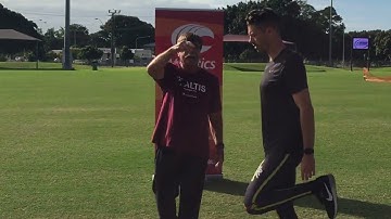 Dan Pfaff - Backwards Walk Diagnostic