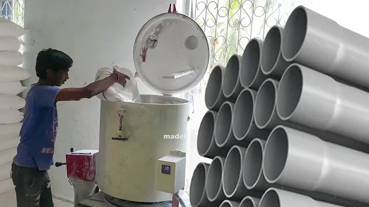 PVC Pipes Making Process - Made in India - DayDayNews