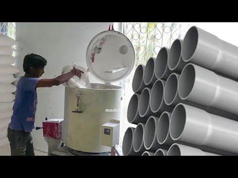 PVC Pipes Making Process - Made in India