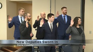 New deputies sworn in