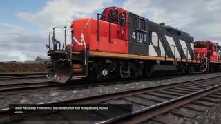 Train Sim World 2 Oakville Subdivision Introduction (Preserved Collection)