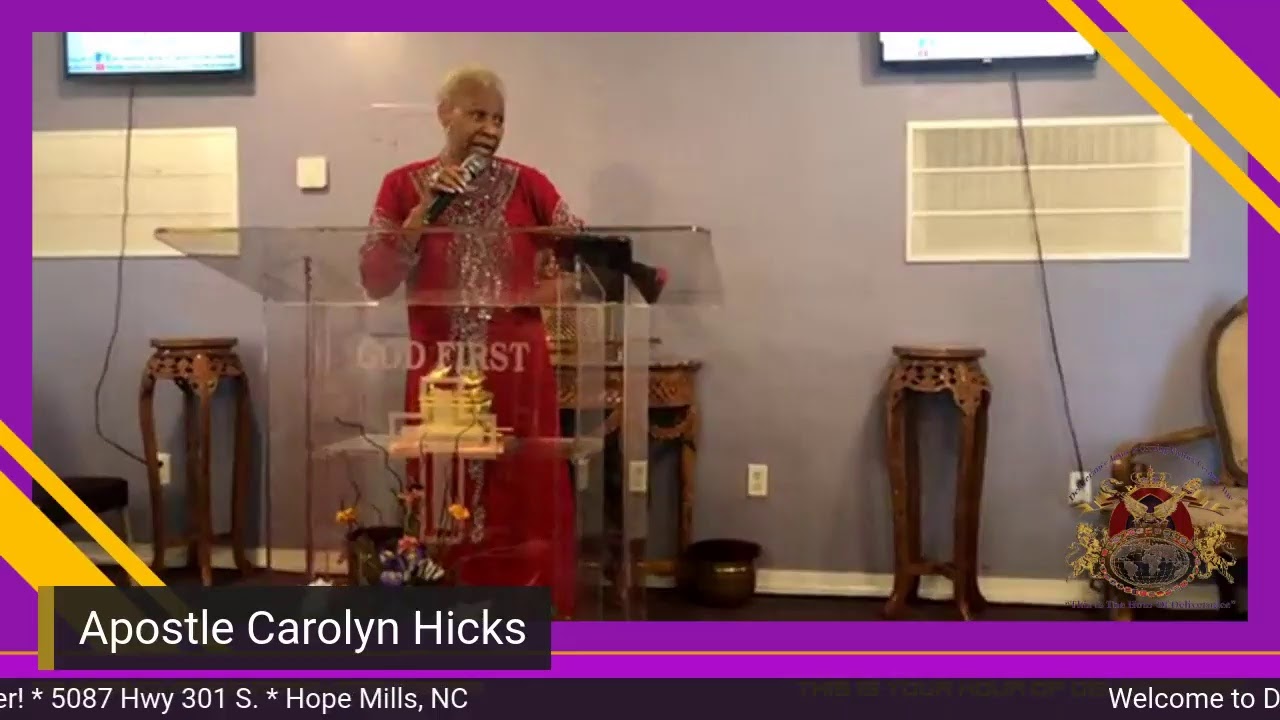 to Deliverance Jesus Is Coming Victory Center! YouTube