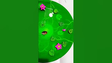 Resin Lotus Pond #resinart #lotuspond #vennelamma #epoxyresin #lotus
