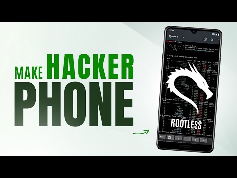 Make a Hacker Phone using Kali NetHunter (rootless) - Easy Steps