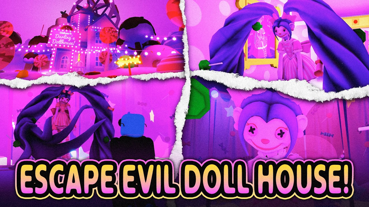 ESCAPE EVIL DOLL HOUSE! Full Game Walkthrough & Ending | ROBLOX - YouTube