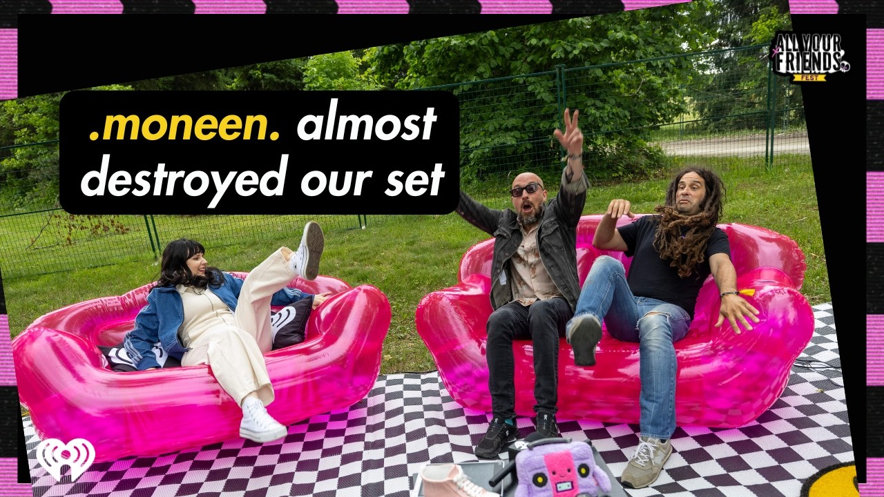 Moneen's Hilarious Brian Wilson Story & Why They're Finally Releasing NEW Music!