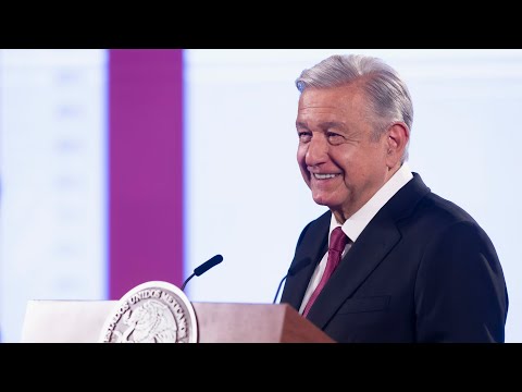 México tiene condiciones favorables y una economía estable. Conferencia presidente AMLO